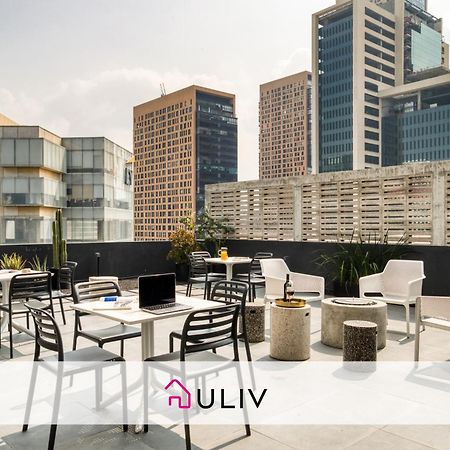 Uliv Antara Apartment เม็กซิโกซิตี้ ภายนอก รูปภาพ