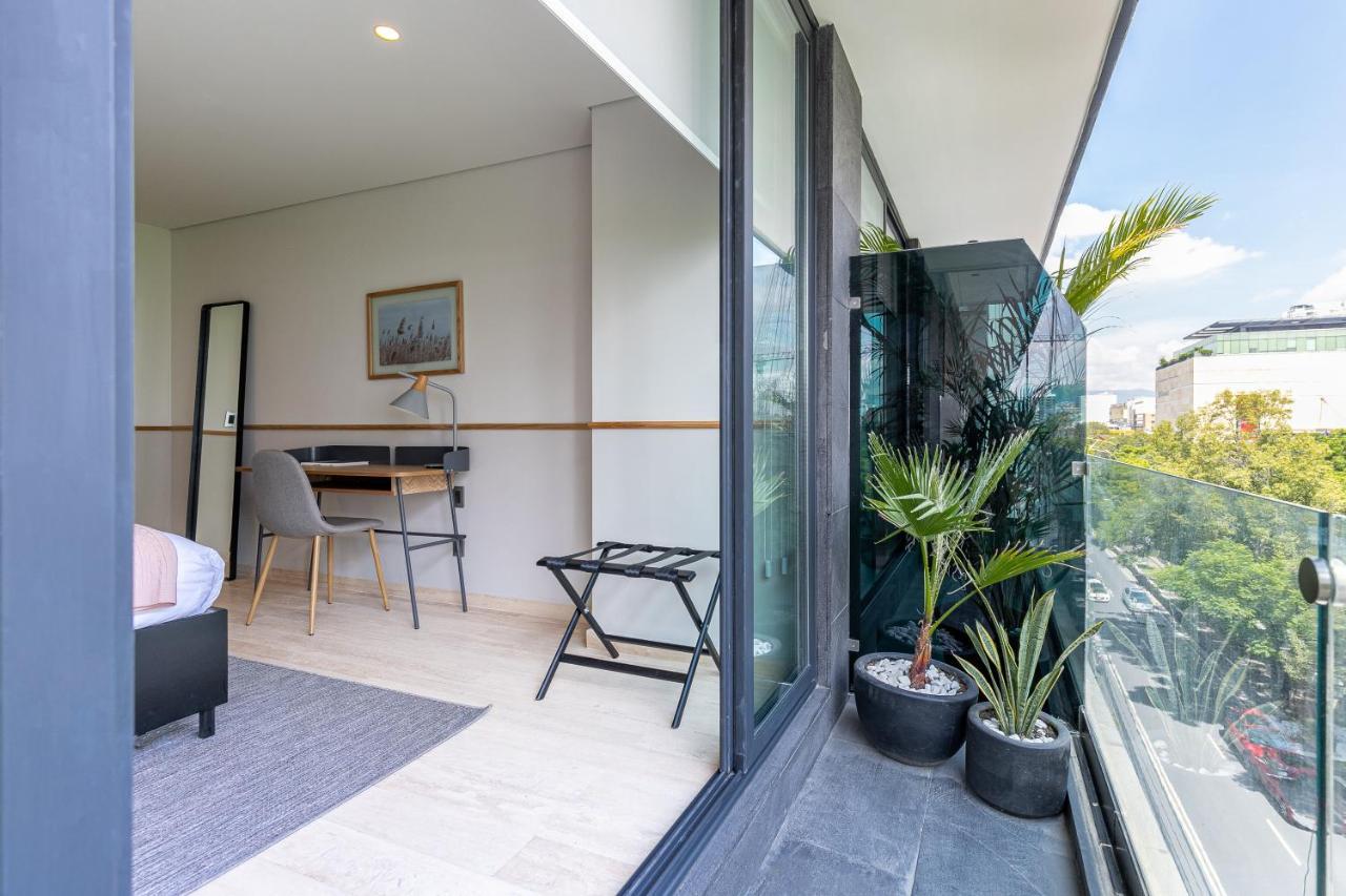 Uliv Antara Apartment เม็กซิโกซิตี้ ภายนอก รูปภาพ