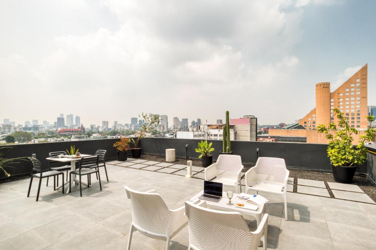 Uliv Antara Apartment เม็กซิโกซิตี้ ภายนอก รูปภาพ