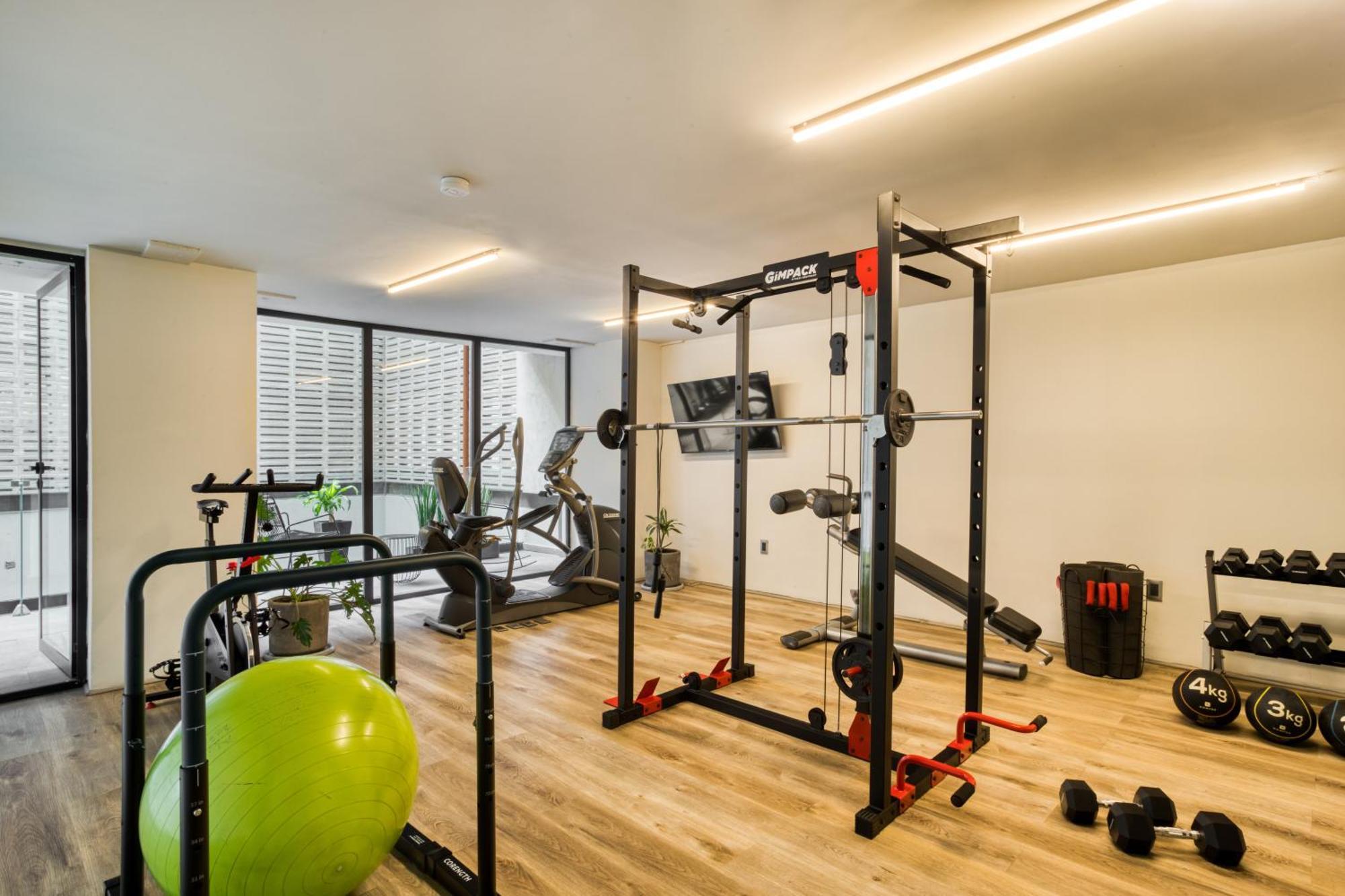Uliv Antara Apartment เม็กซิโกซิตี้ ภายนอก รูปภาพ