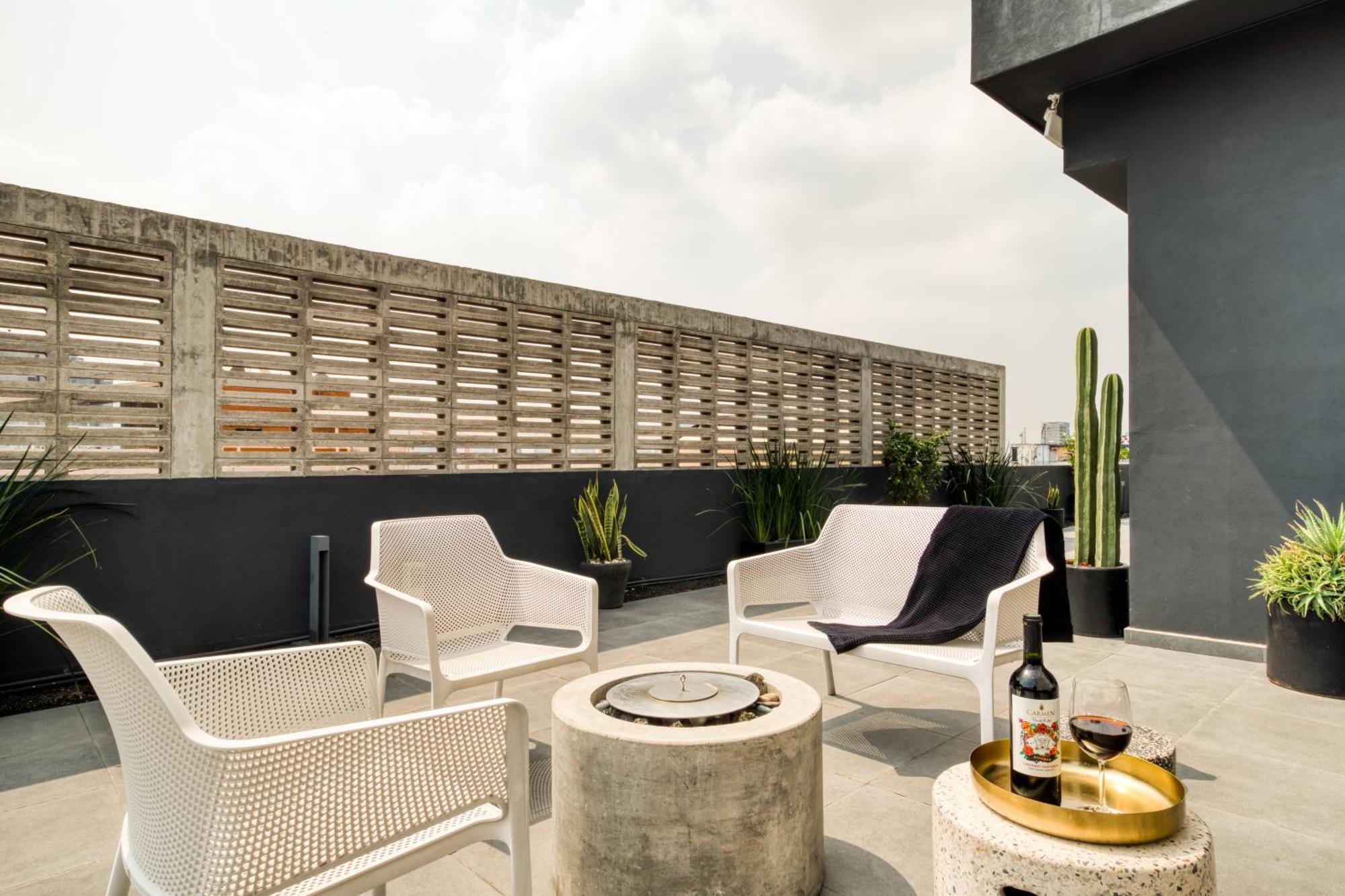 Uliv Antara Apartment เม็กซิโกซิตี้ ภายนอก รูปภาพ