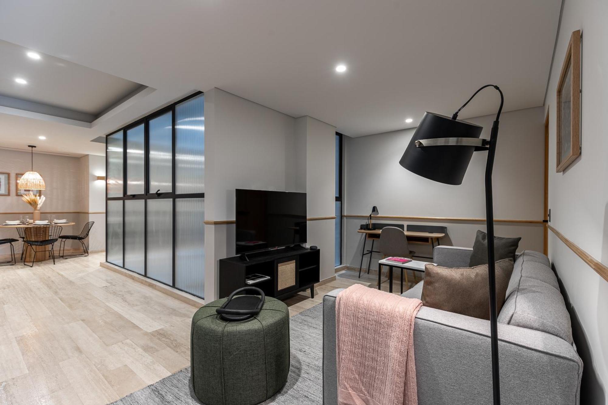 Uliv Antara Apartment เม็กซิโกซิตี้ ภายนอก รูปภาพ