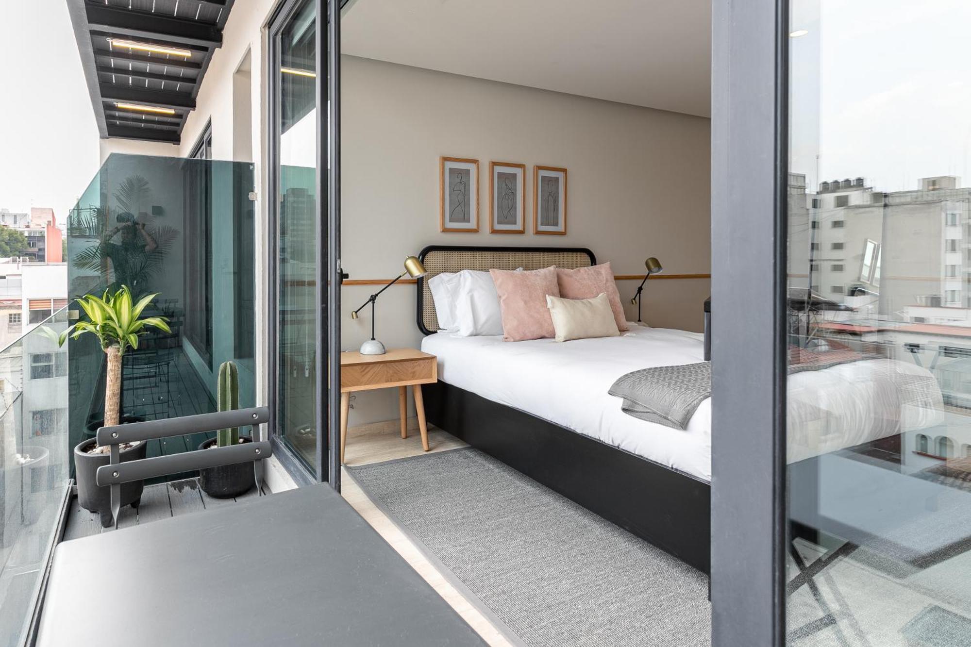 Uliv Antara Apartment เม็กซิโกซิตี้ ภายนอก รูปภาพ
