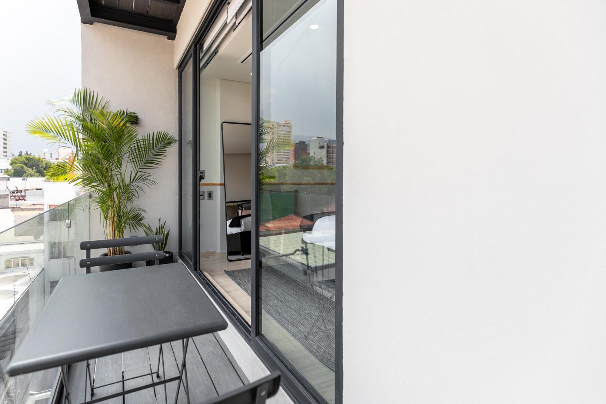 Uliv Antara Apartment เม็กซิโกซิตี้ ห้อง รูปภาพ