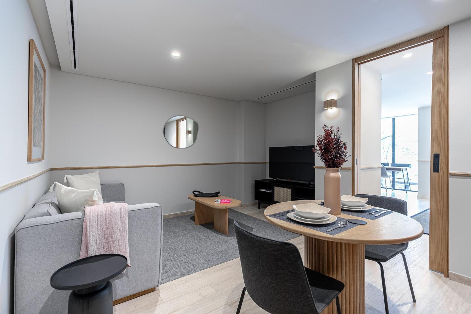 Uliv Antara Apartment เม็กซิโกซิตี้ ห้อง รูปภาพ